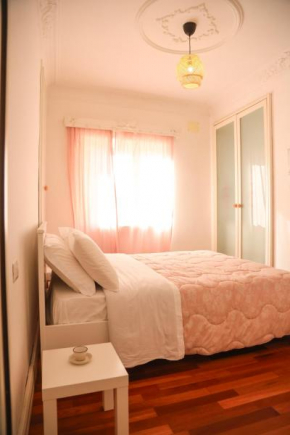 Grace's home in the city center